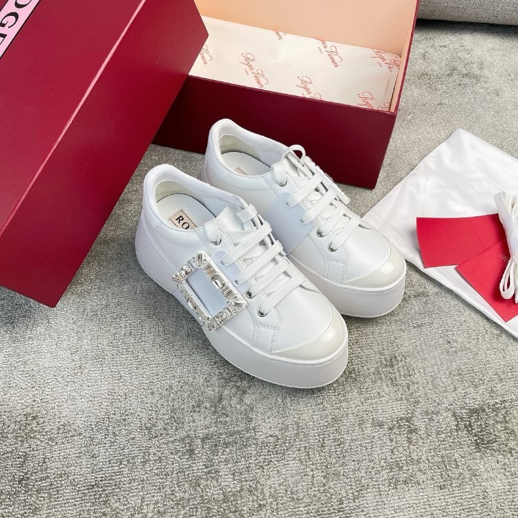 로저 비비에 비브 스케이트 레더 스니커즈