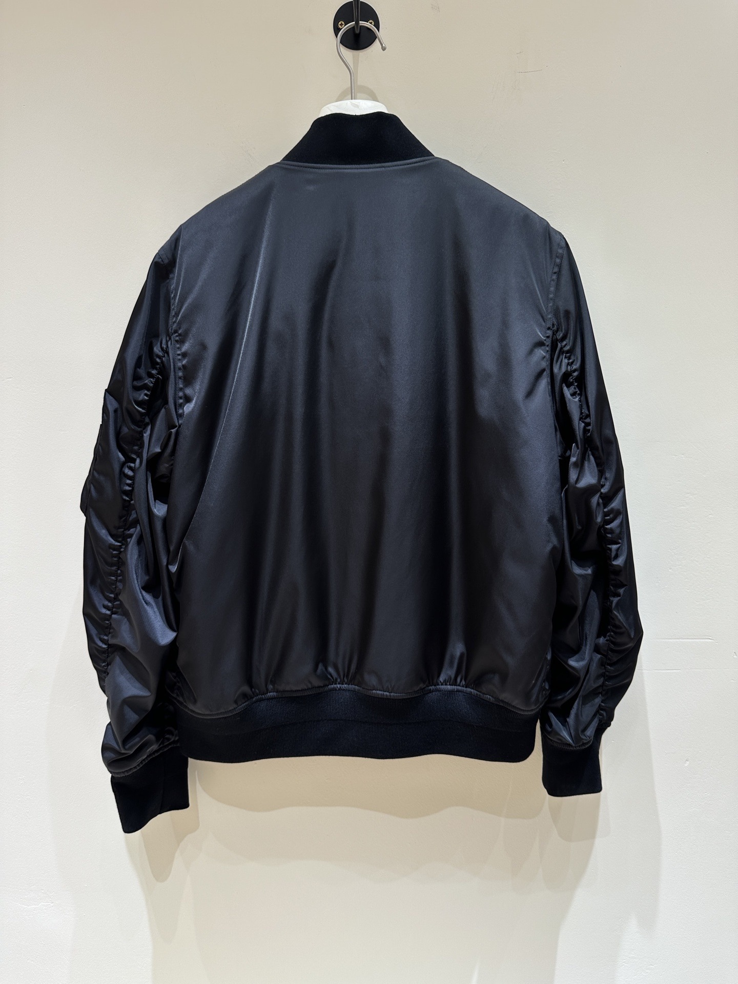 발렌시아가 콜라보레이션 항공 점퍼