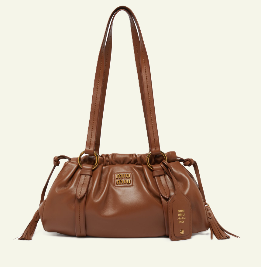 미우미우 Joie 숄더백