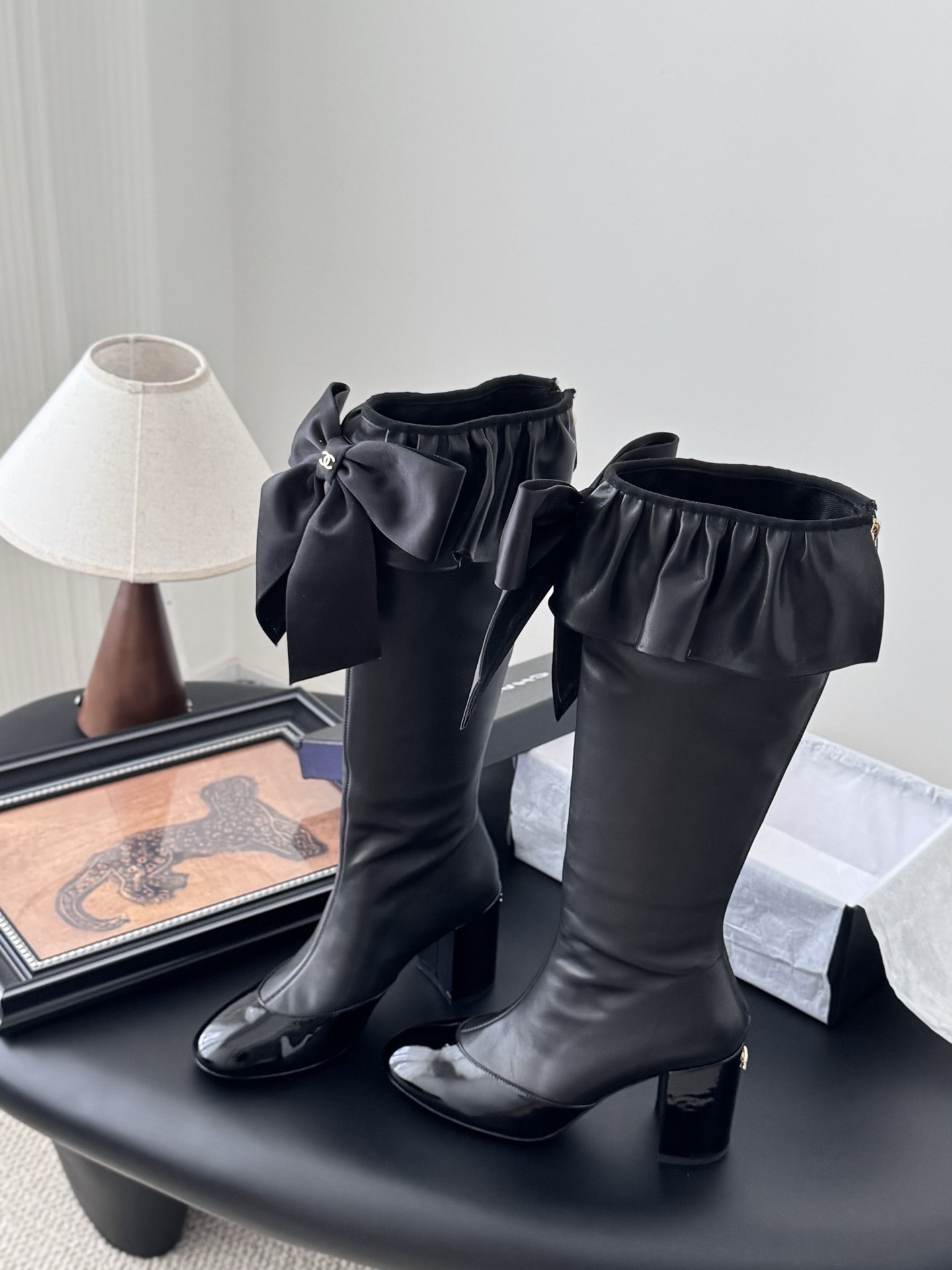 샤넬 25K 가을/겨울 신상 진주 리본 라인