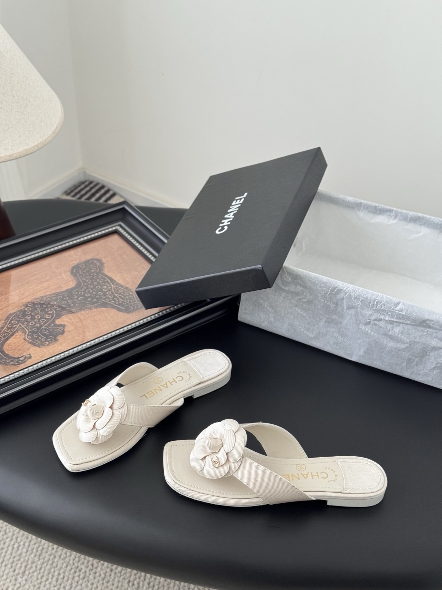 샤넬 25K 봄여름 신상 슬리퍼