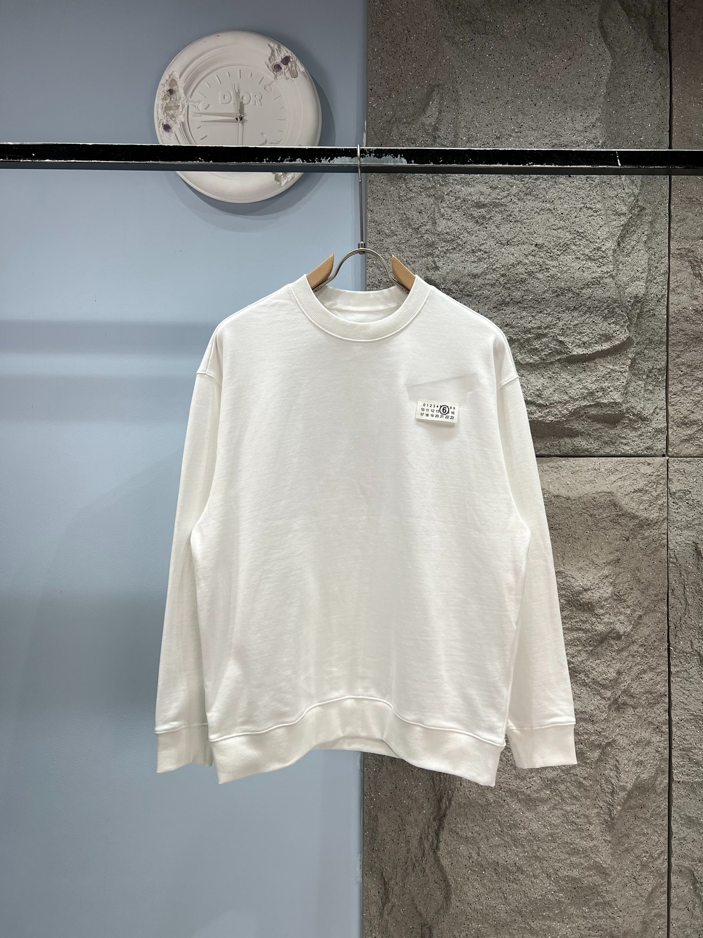 메종마르지엘라 신상 라운드 맨투맨