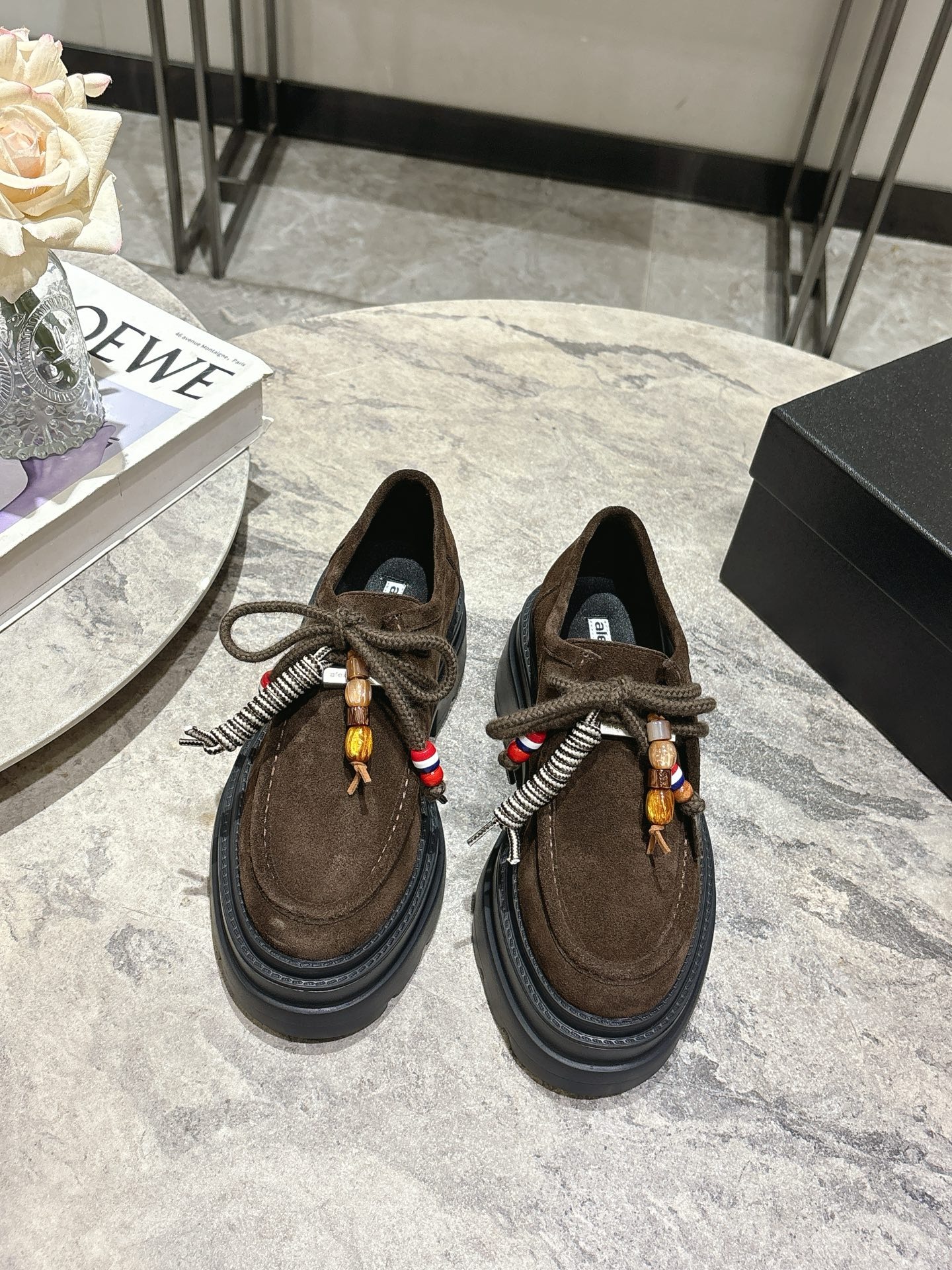 알렉산더왕 통굽 로퍼