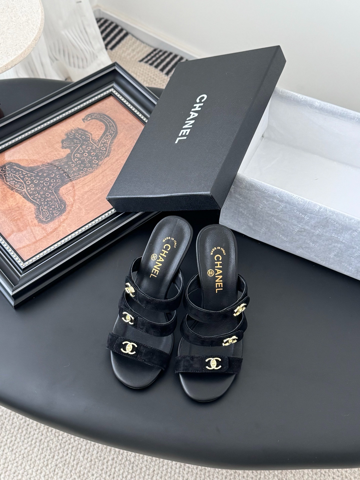 샤넬 25P 봄여름 신상 샌들