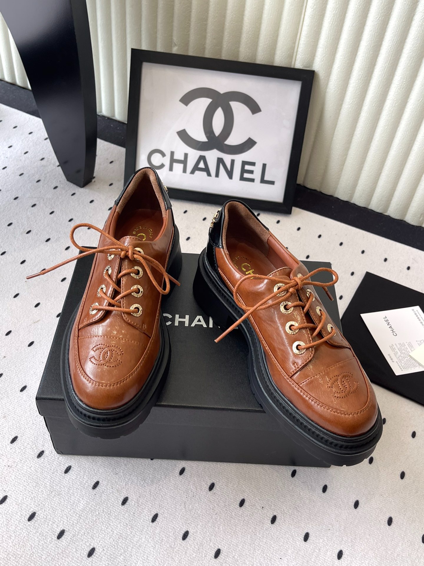 샤넬 신상 로퍼