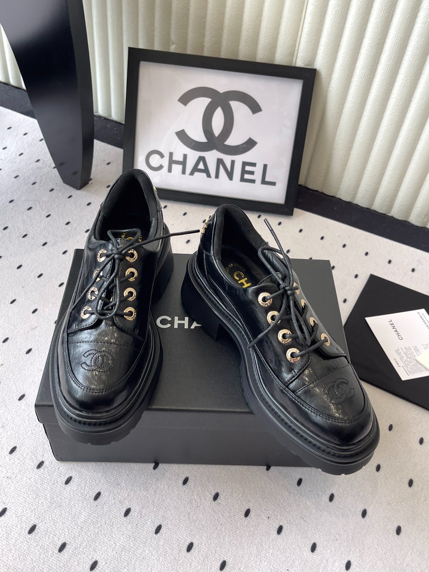 샤넬 신상 로퍼