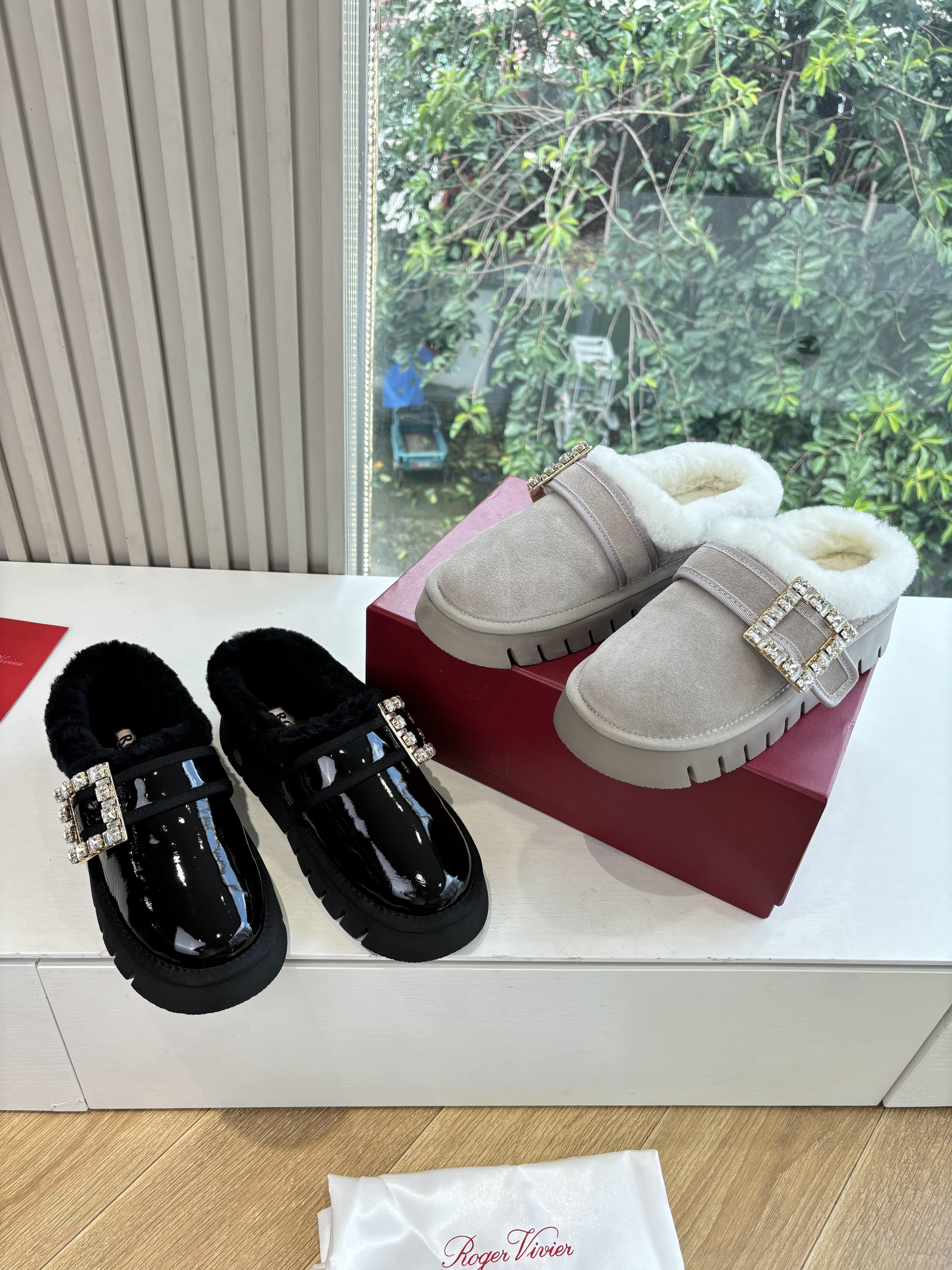 로저비비에 25ss 신상 스노우 부츠