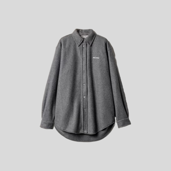 미우미우 플리스 셔츠