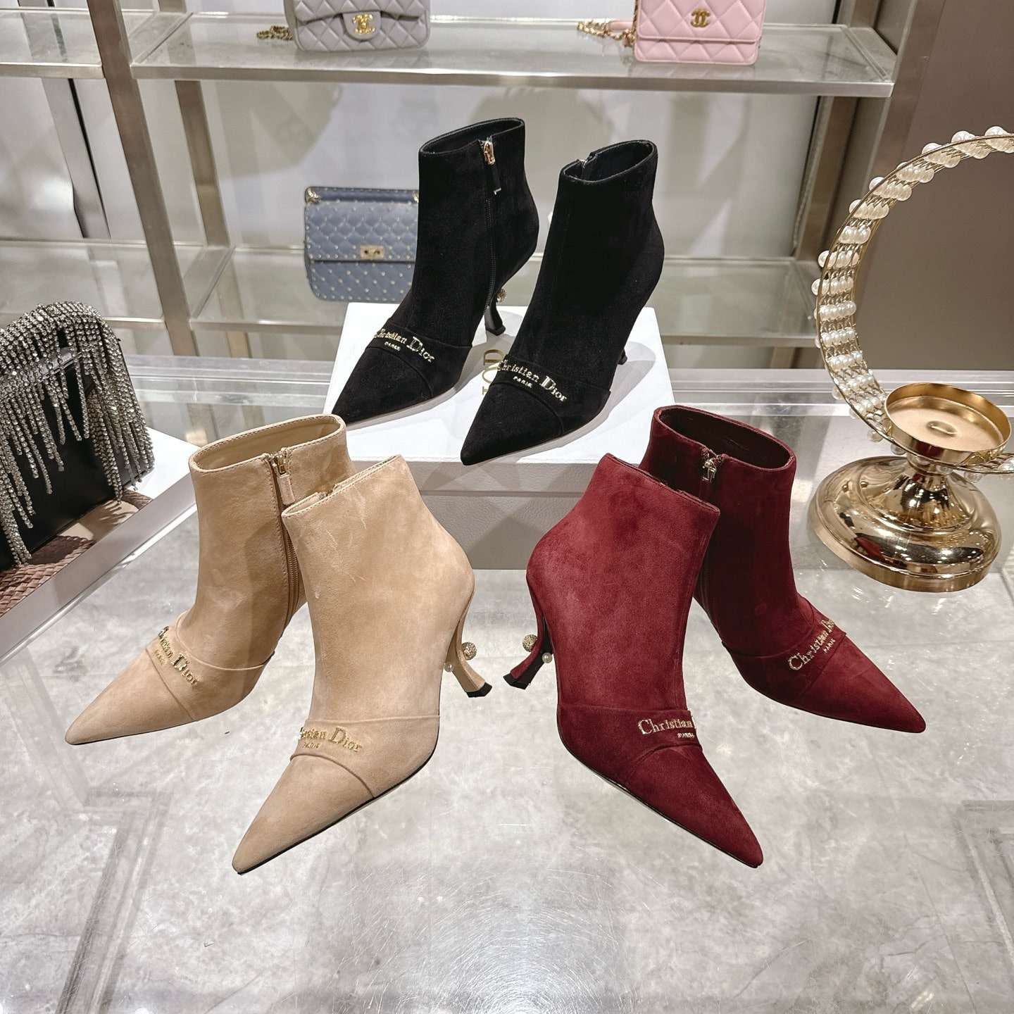 디올 신상 부츠