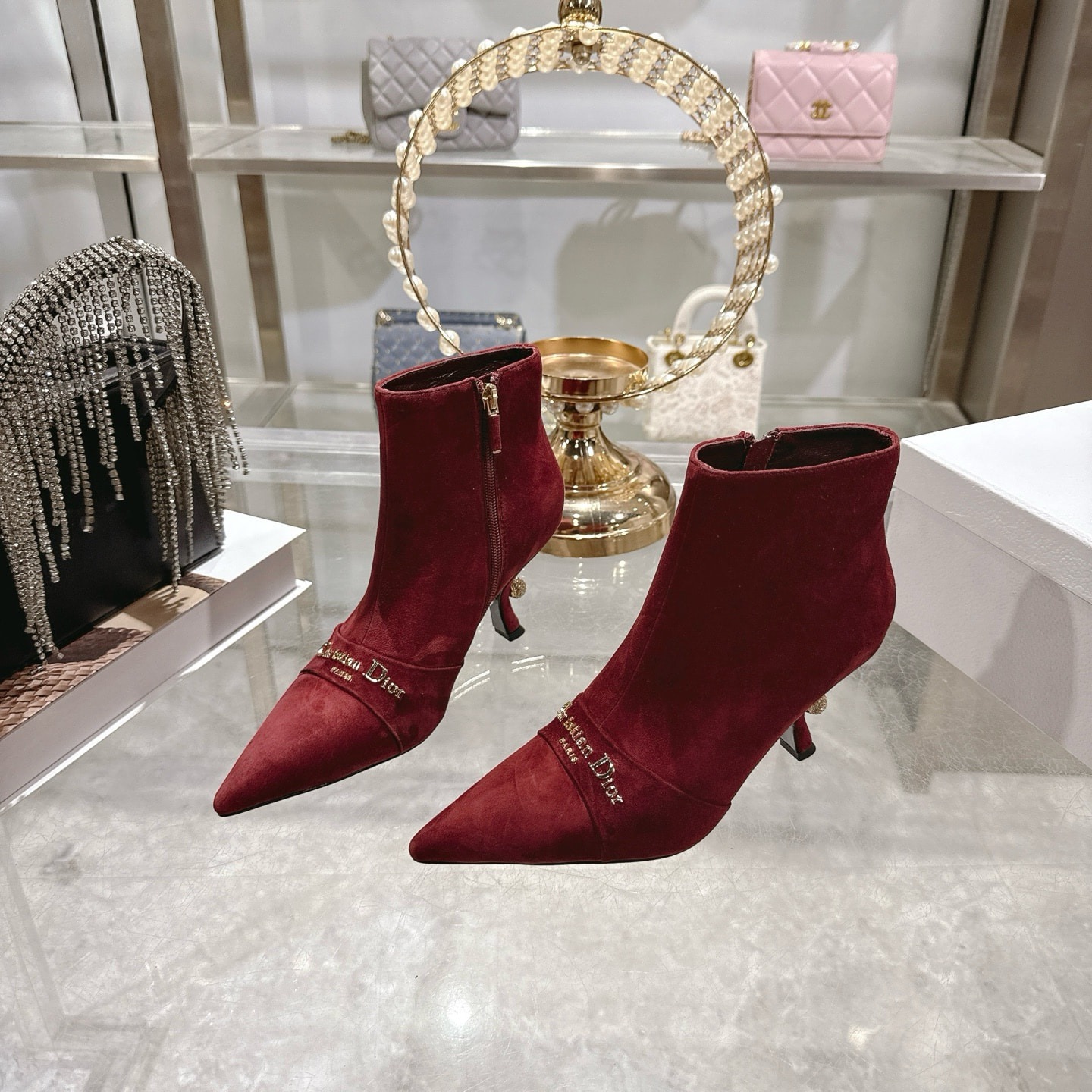 디올 신상 부츠