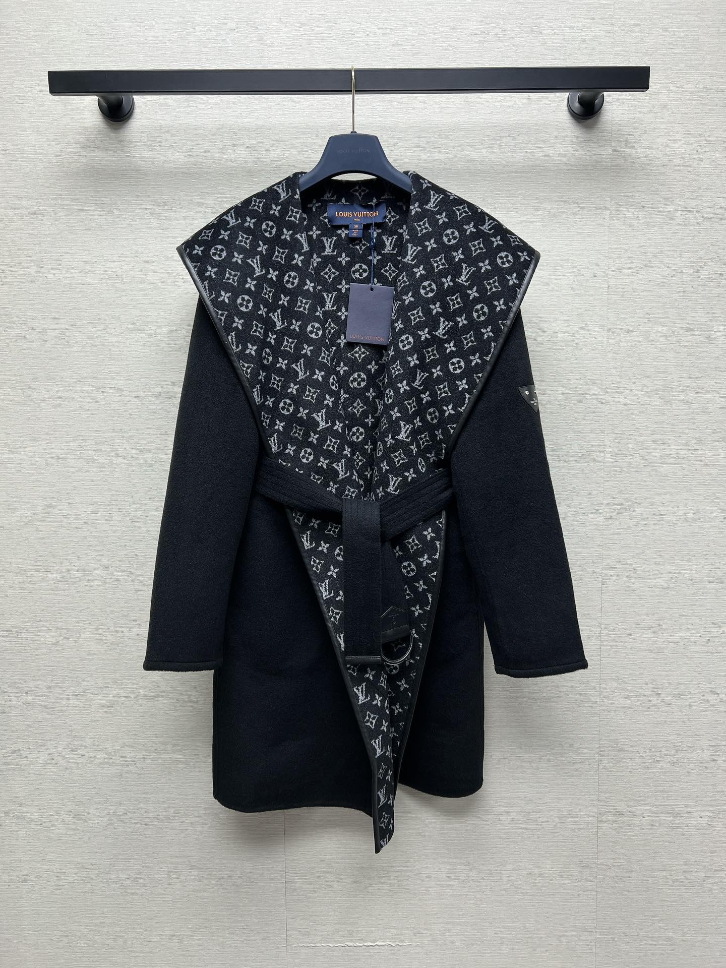 루이비통 리버시블 캐시미어 울코트