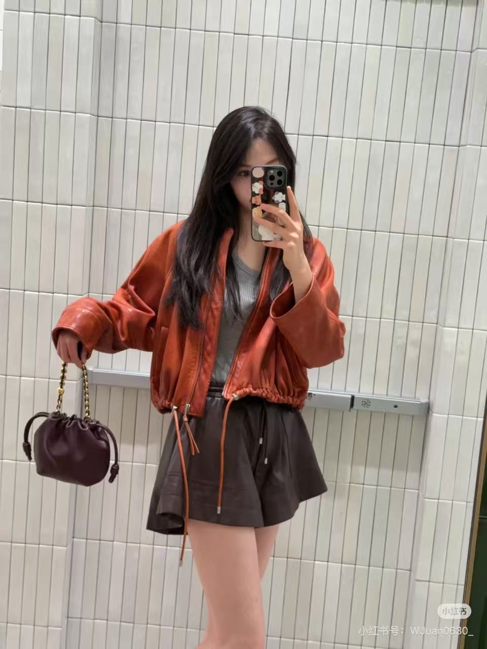 로에베 25 신상 허리밴딩 와이드 팬츠