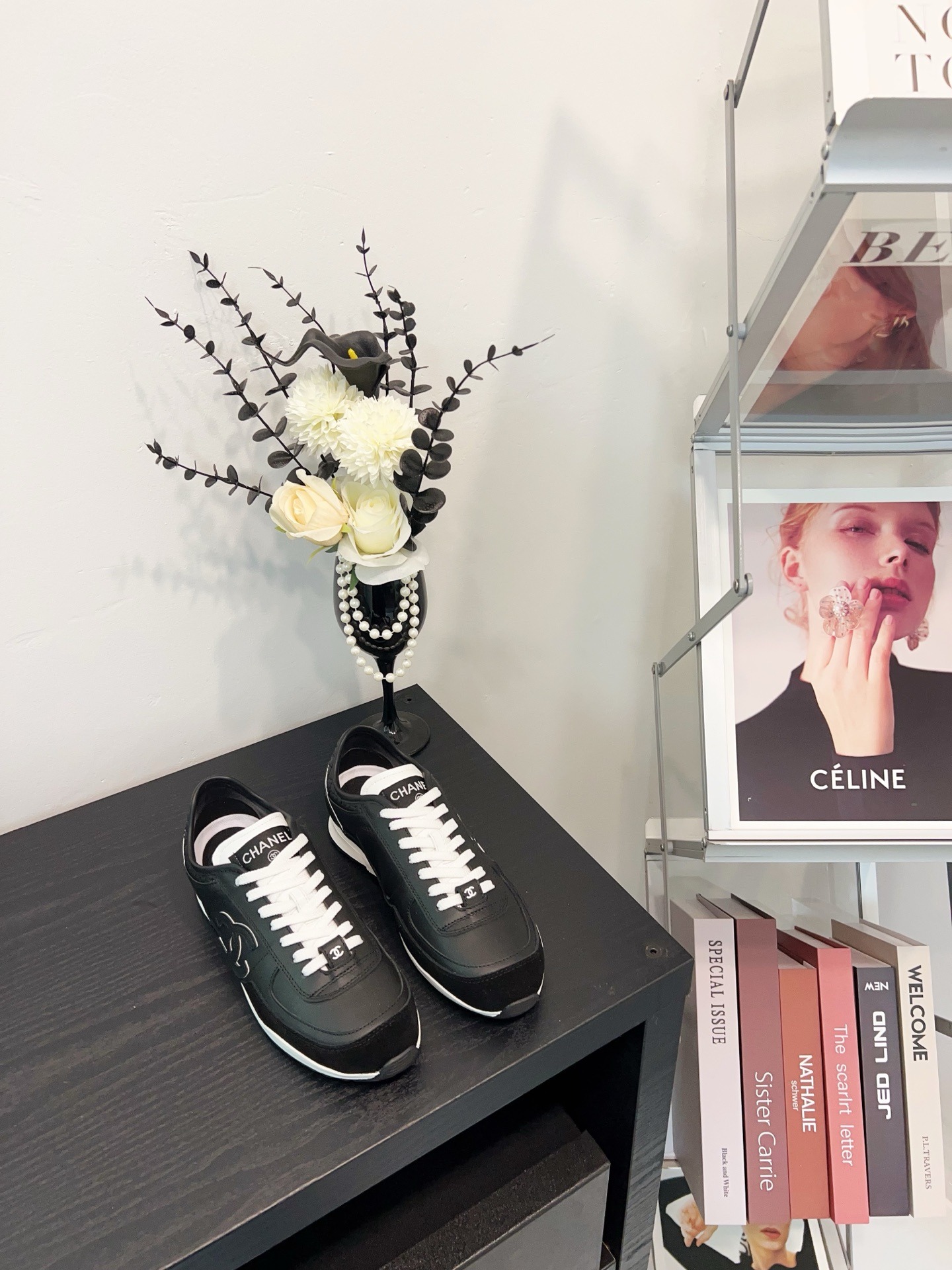 샤넬 25 이른 봄 신상 워커 운동화