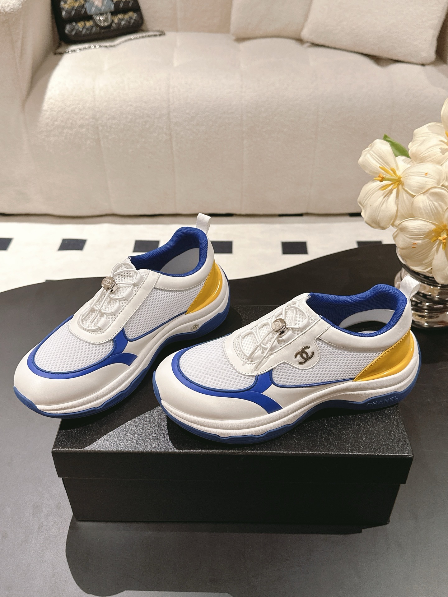 샤넬 25ss 신상 스니커즈