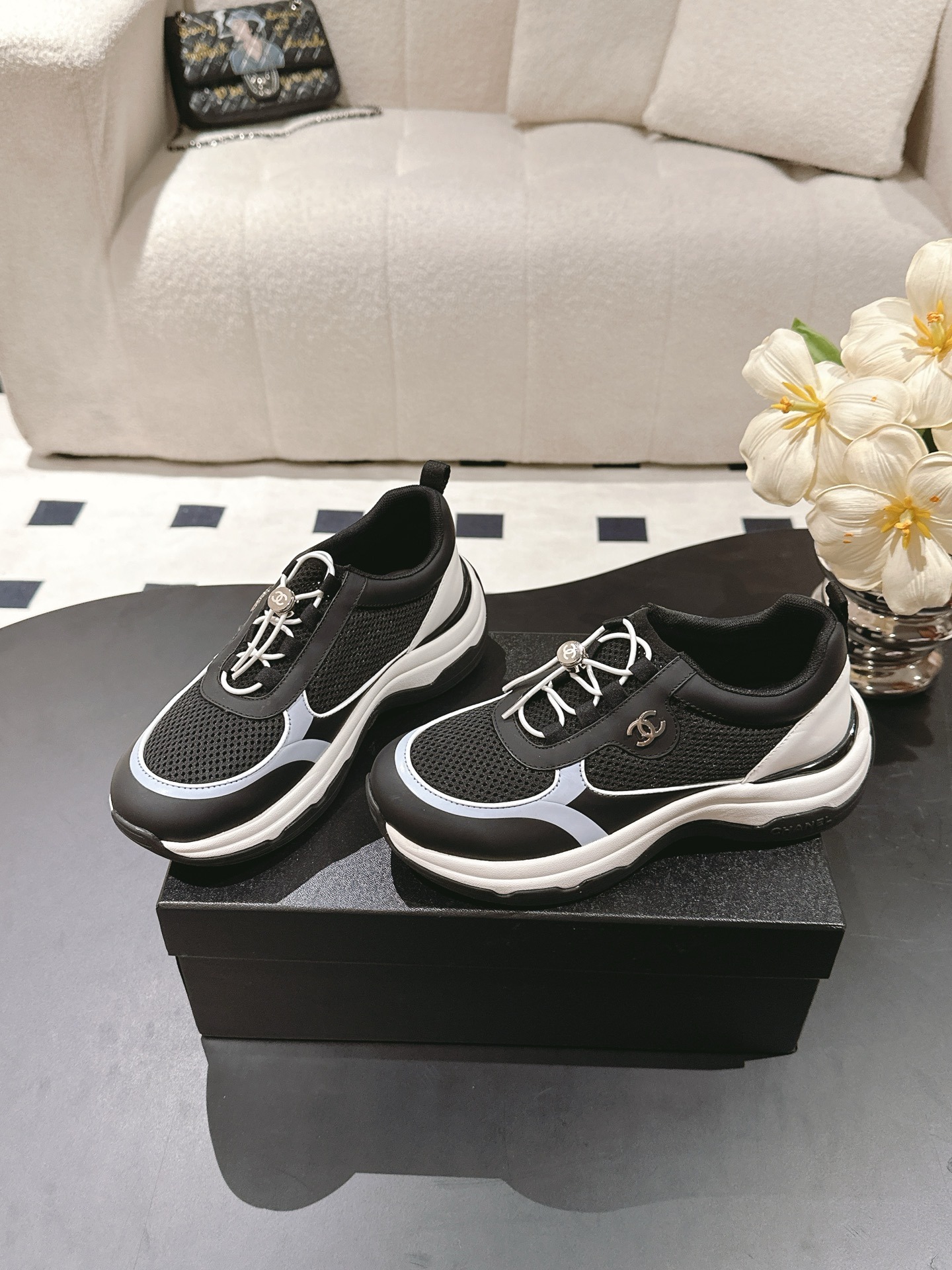 샤넬 25ss 신상 스니커즈