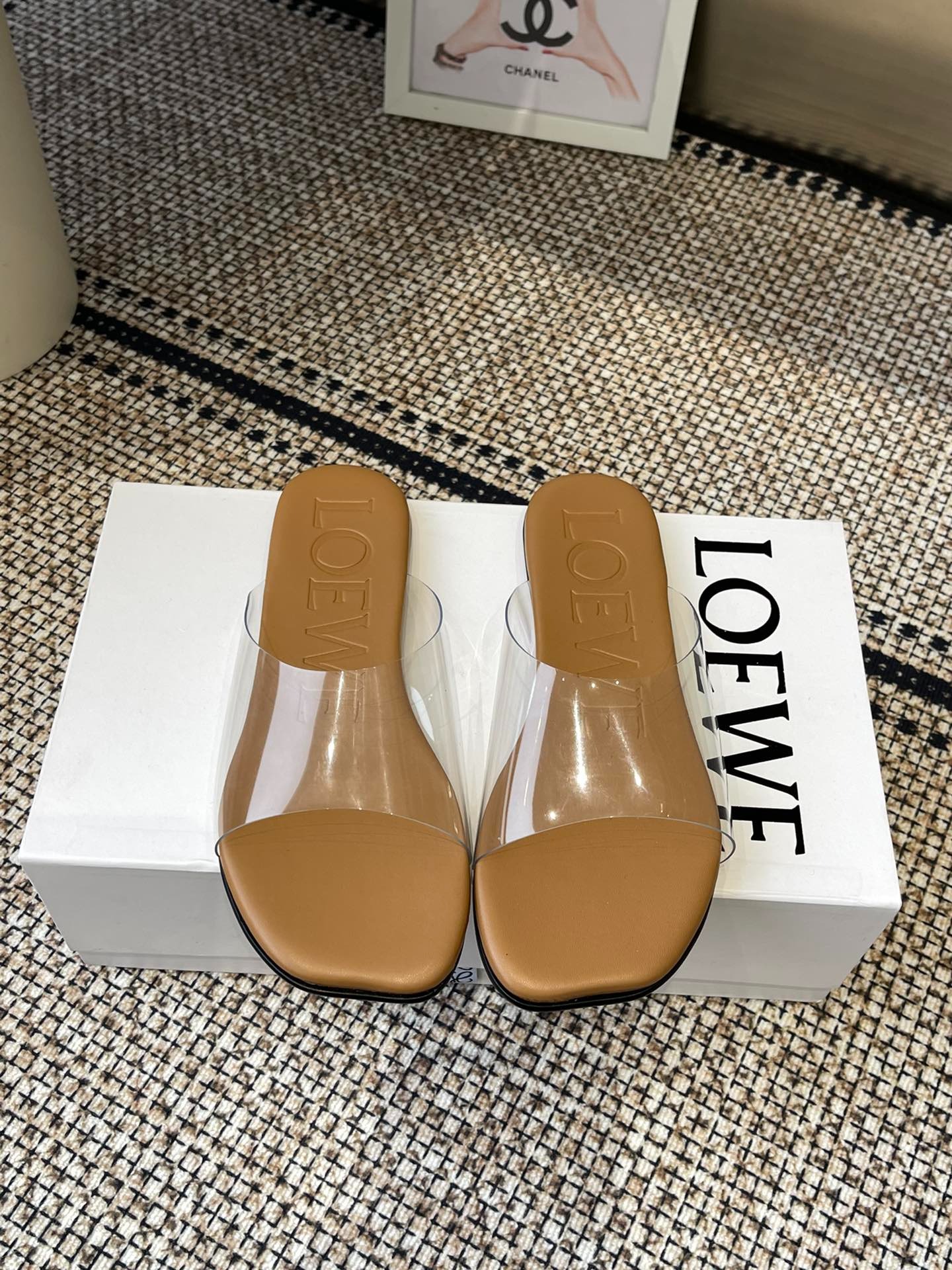 로에베 25ss 봄여름 신상 슬리퍼