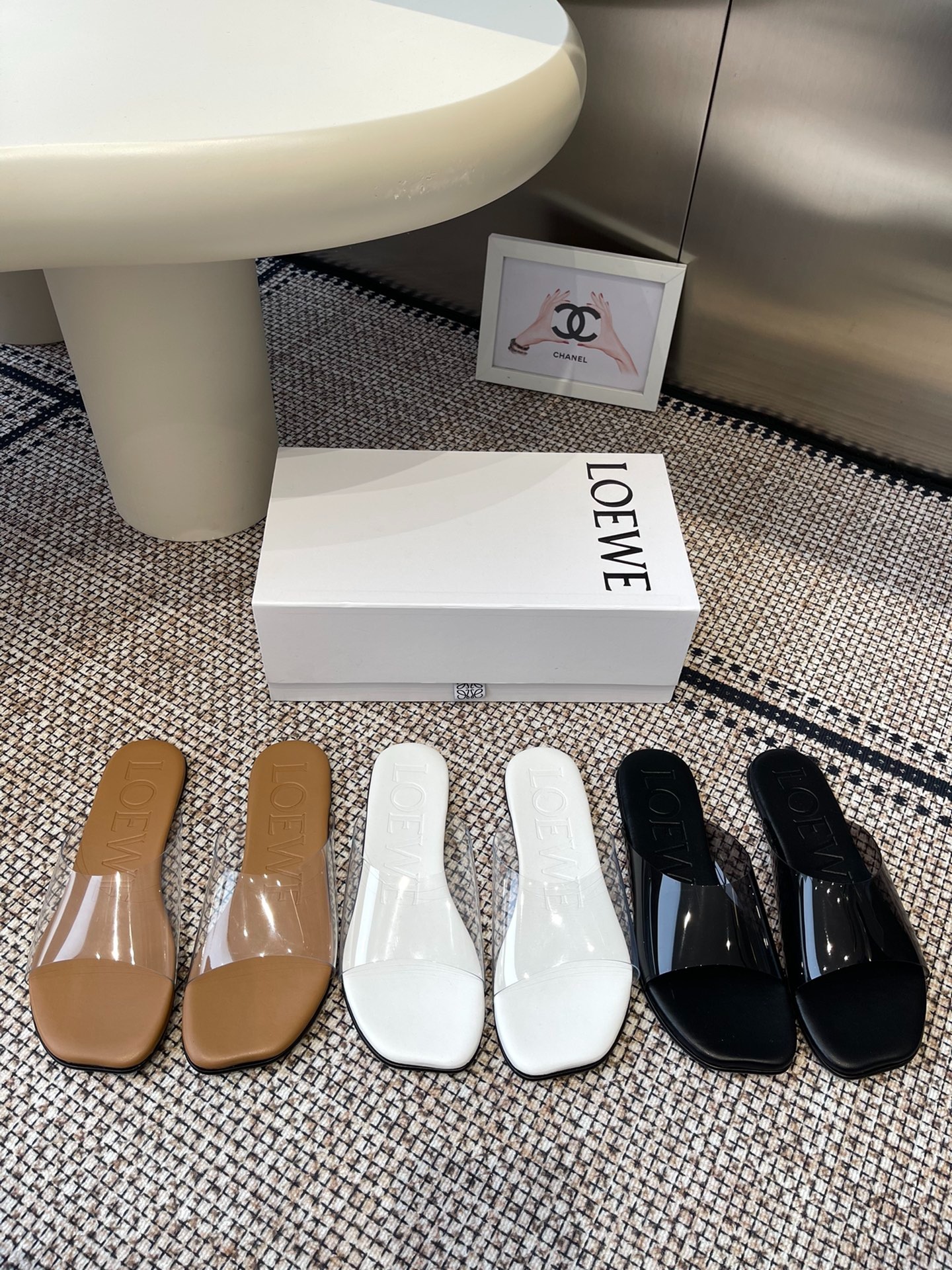 로에베 25ss 봄여름 신상 슬리퍼