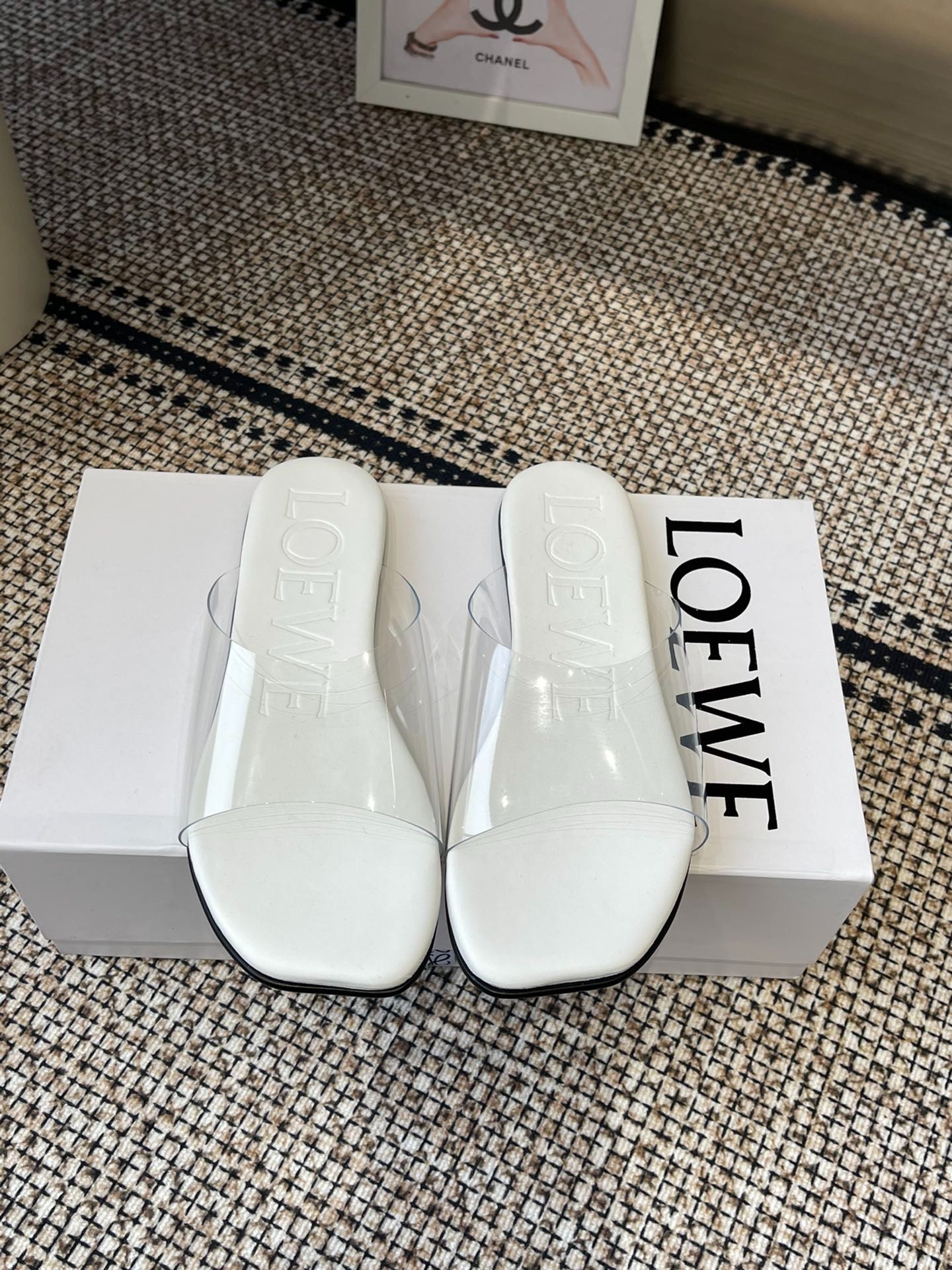 로에베 25ss 봄여름 신상 슬리퍼