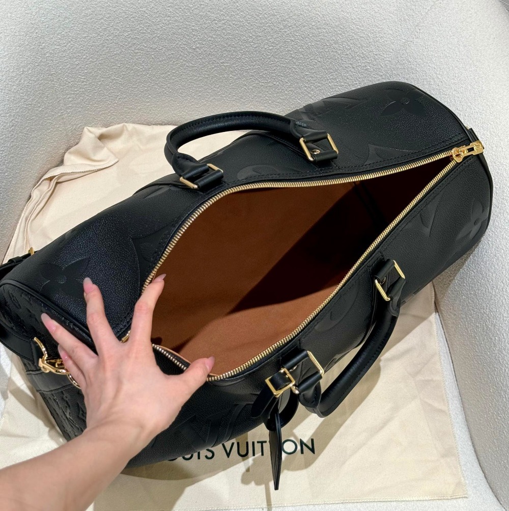 루이비* 키폴 반둘리에 45 보스턴 백 - M45532 