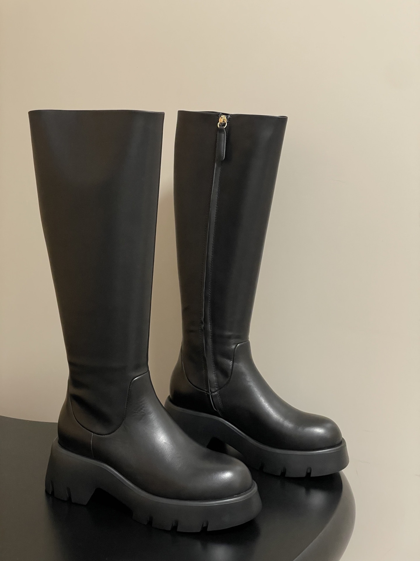 지안비토로시로씨 25s 신상 로시 GR 통굽 앵클부츠