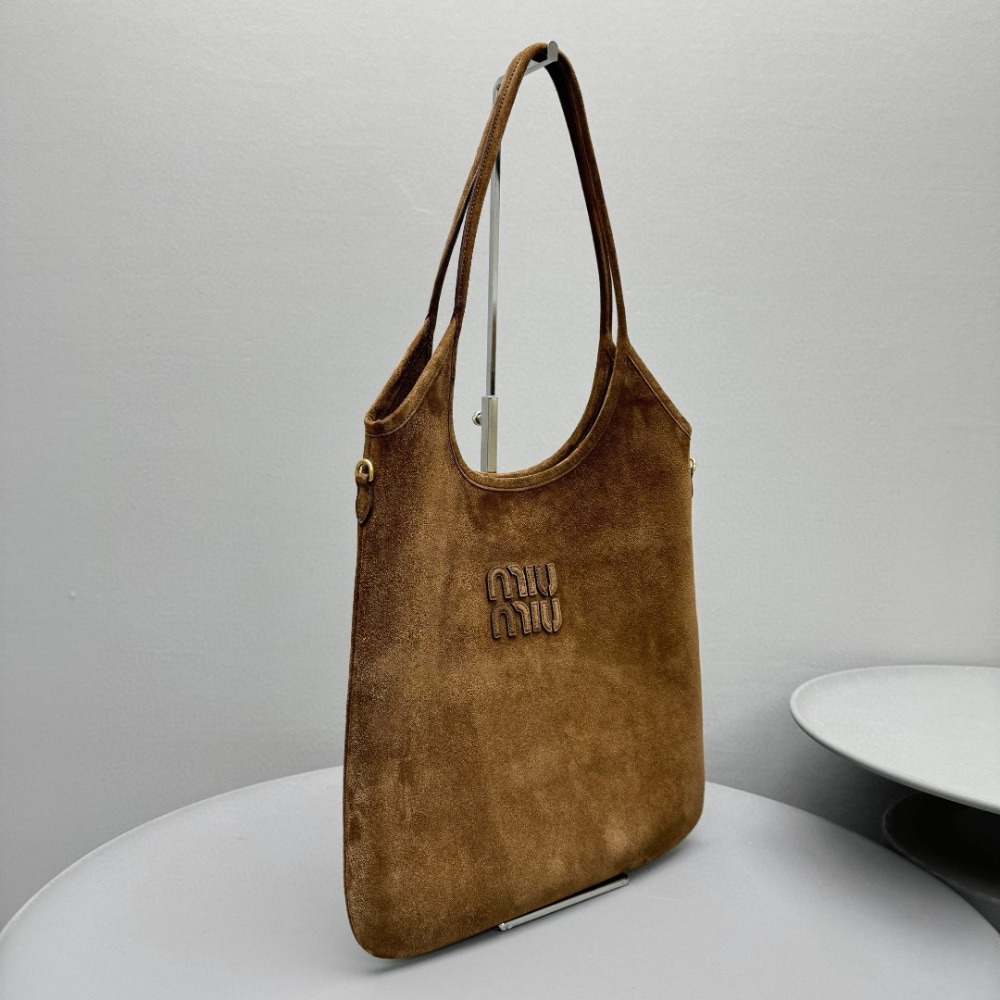 미우미우 스웨이드 아이비 토드백