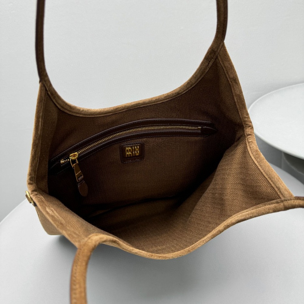 미우미우 스웨이드 아이비 토드백