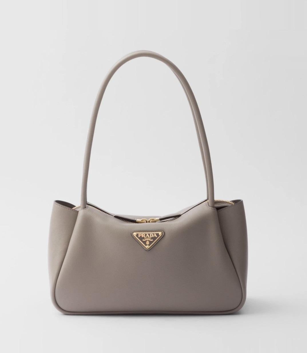 프라다 미디엄 가죽 숄더 백 1BA444
