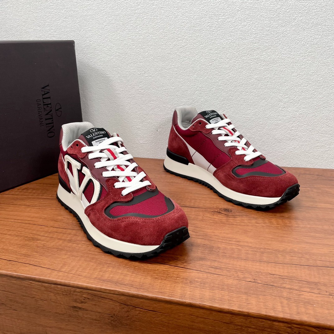 발렌티노 V LOGO PACE 남성 스니커즈