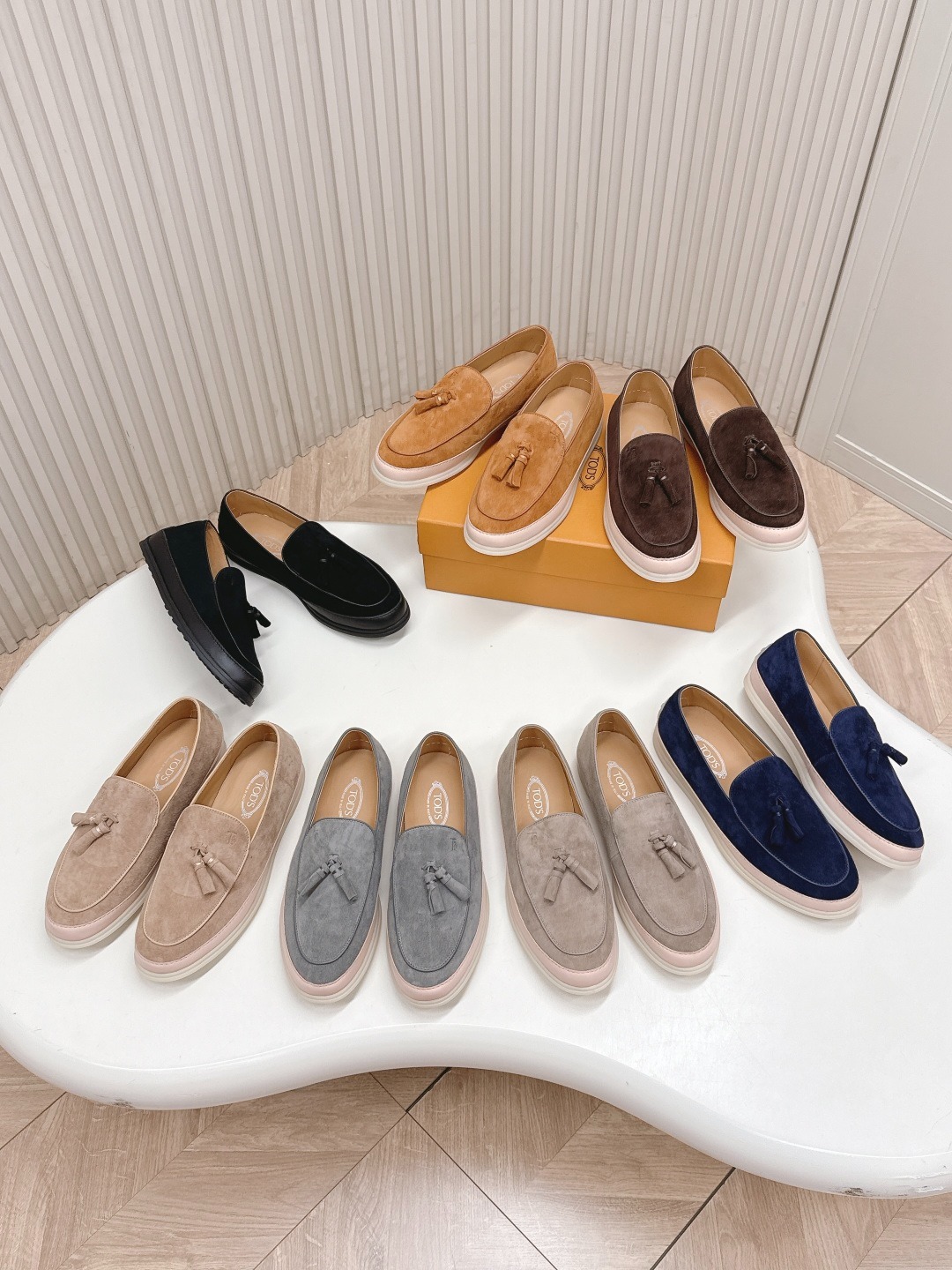 토즈 신상 태슬 로퍼