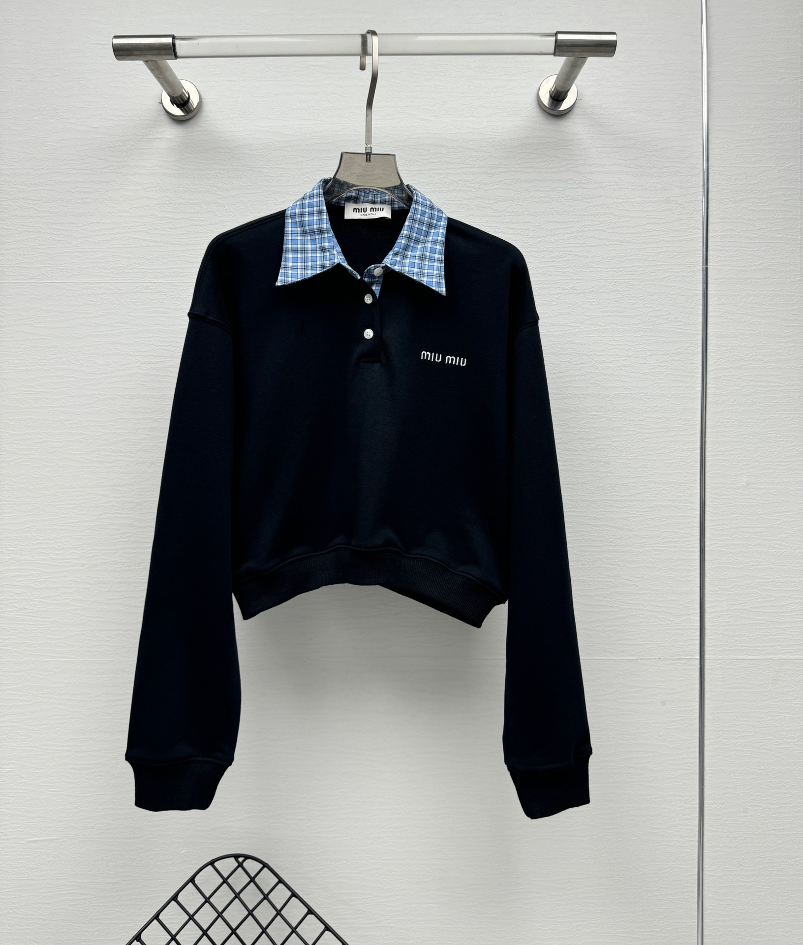 미우미우 25 신상 폴로넥 긴팔