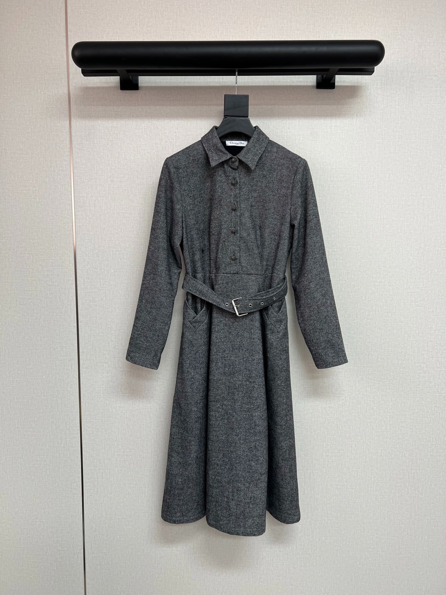 디올 25 신상 양털 원피스