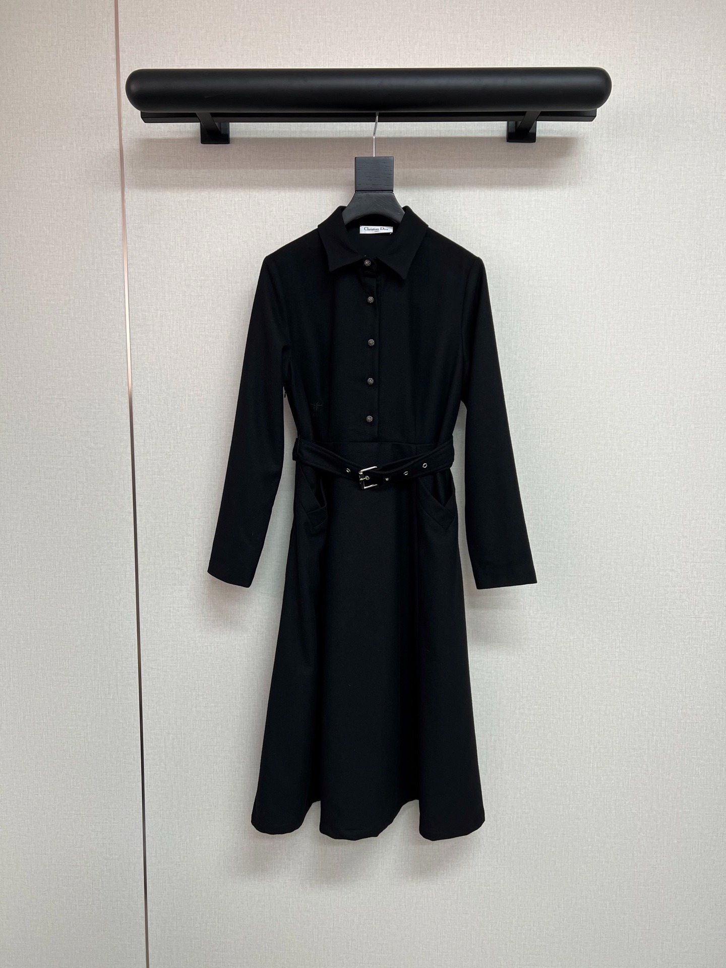 디올 25 신상 양털 원피스