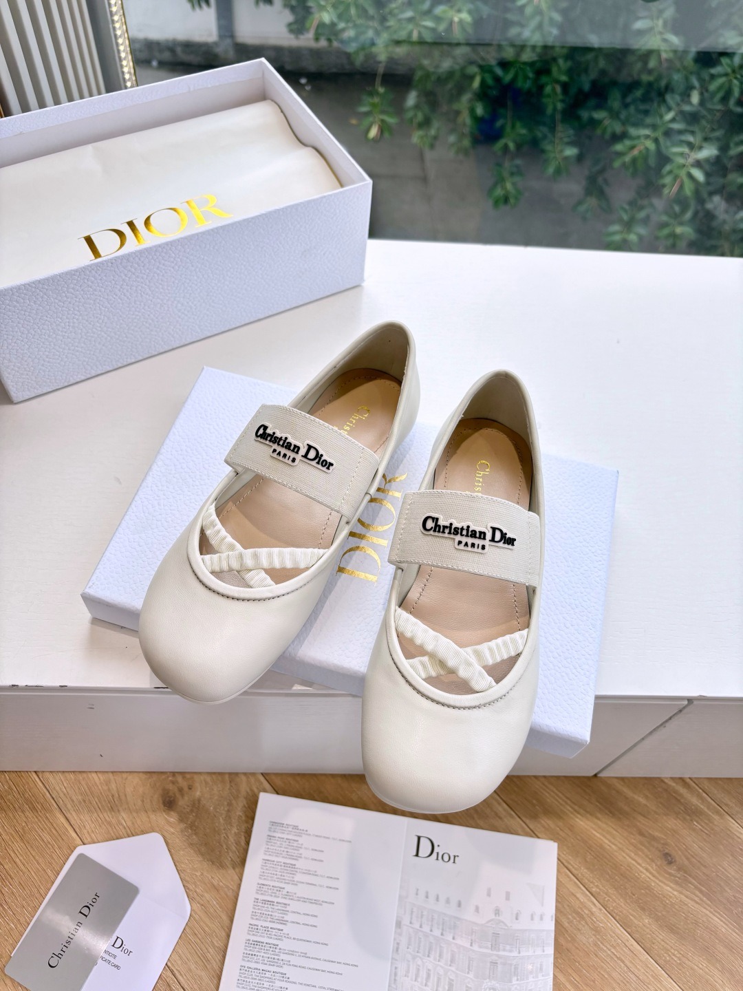 디올 25 이른 봄 신상 메리제인 로퍼