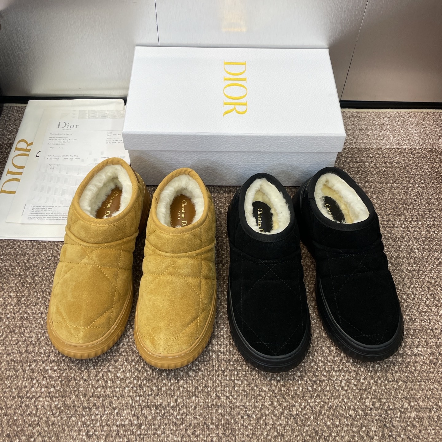 디올 25 신상 슬립온 세미 슬리퍼