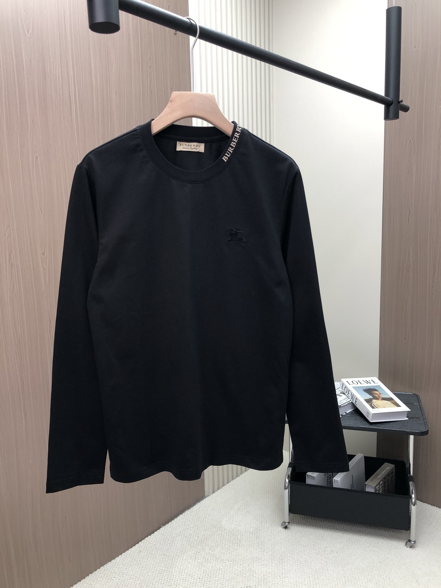 버버리 25 신상 남성 클래식 긴팔티셔츠