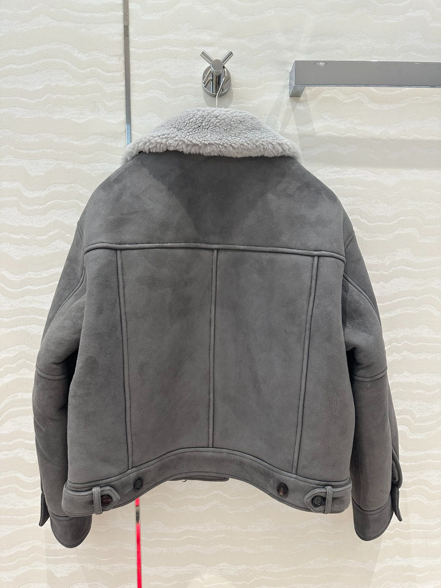 브루넬로쿠치넬리쿠치넬리 신상 모피 재킷