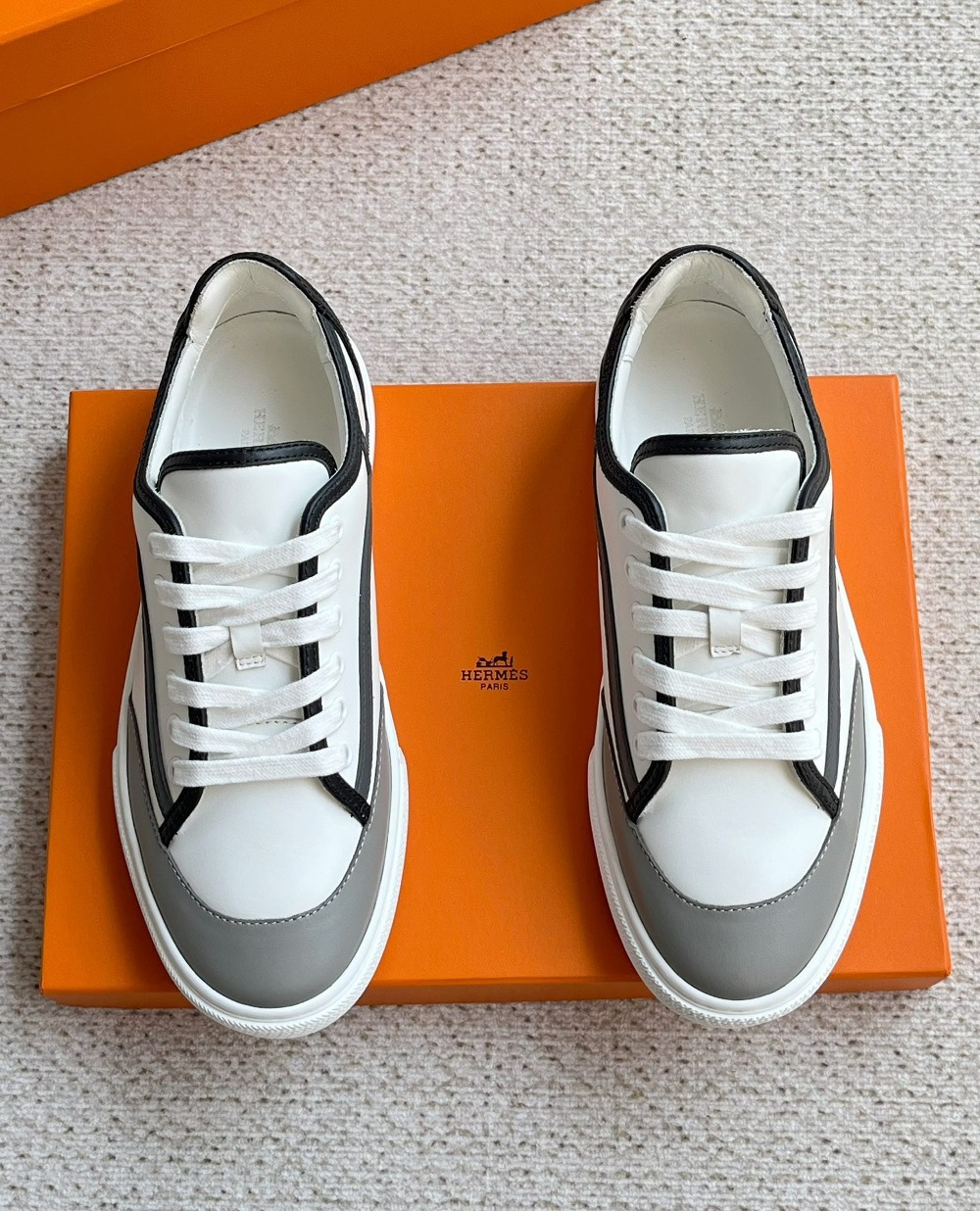 에르메스 24SS Get 남성 스니커즈