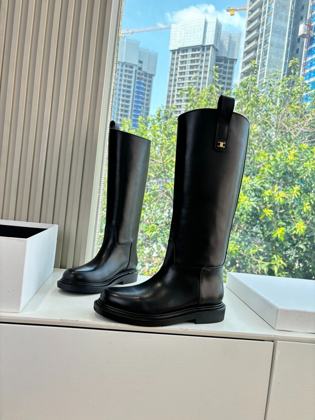셀린느 25 신상 라이더 부츠