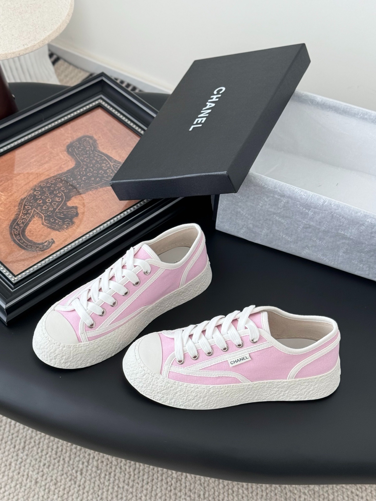 샤넬 25C 뉴타입 플랫슈즈