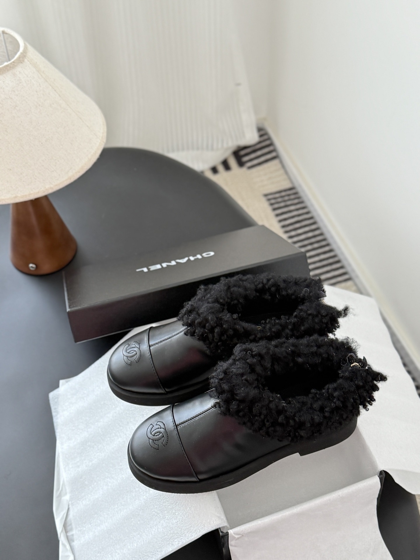 샤넬 25K 신상 스노우 부츠