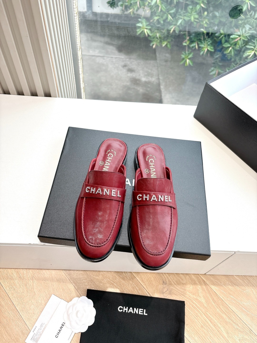 샤넬 25s 이른 봄 메리제인 단화