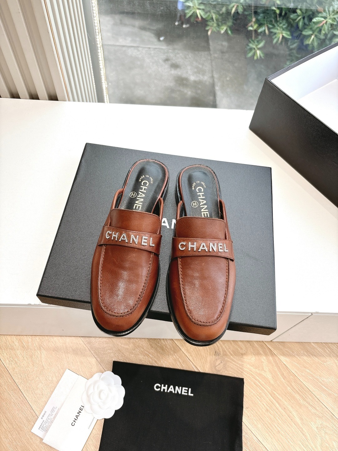 샤넬 25s 이른 봄 메리제인 단화