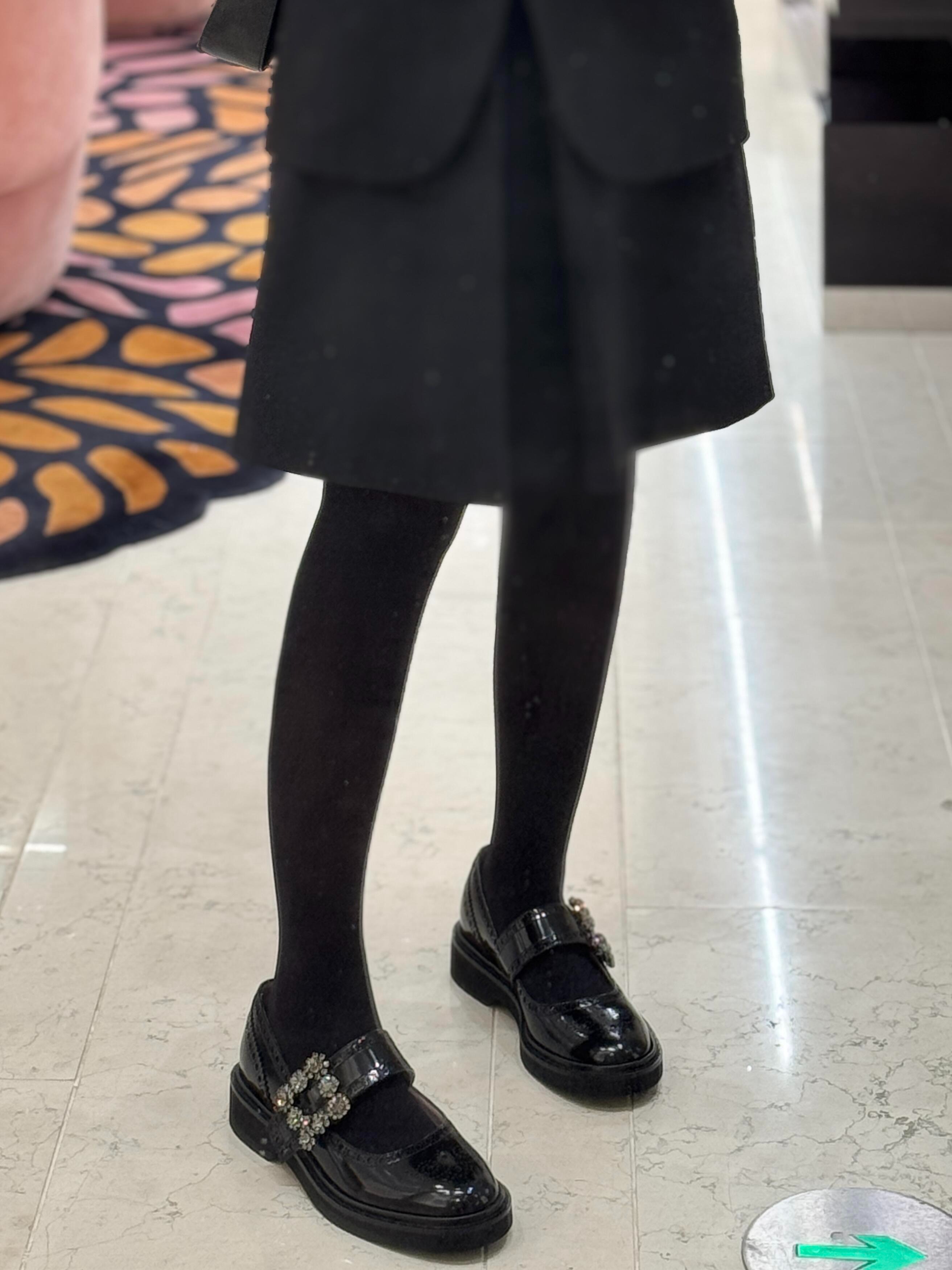 로저비비에 25년 신상 큐빅 메리제인 슈즈