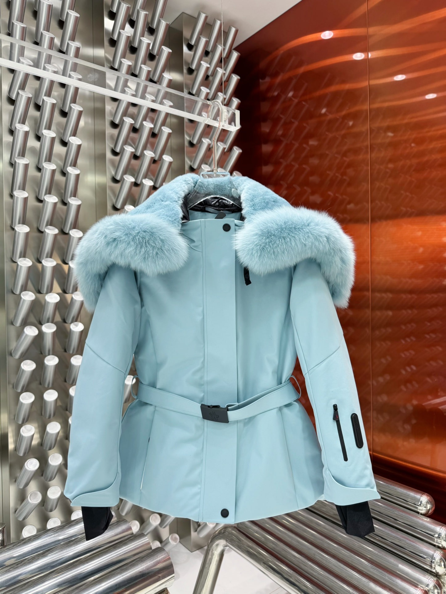 몽클레어 25 신상 폭스퍼 토끼털 패딩