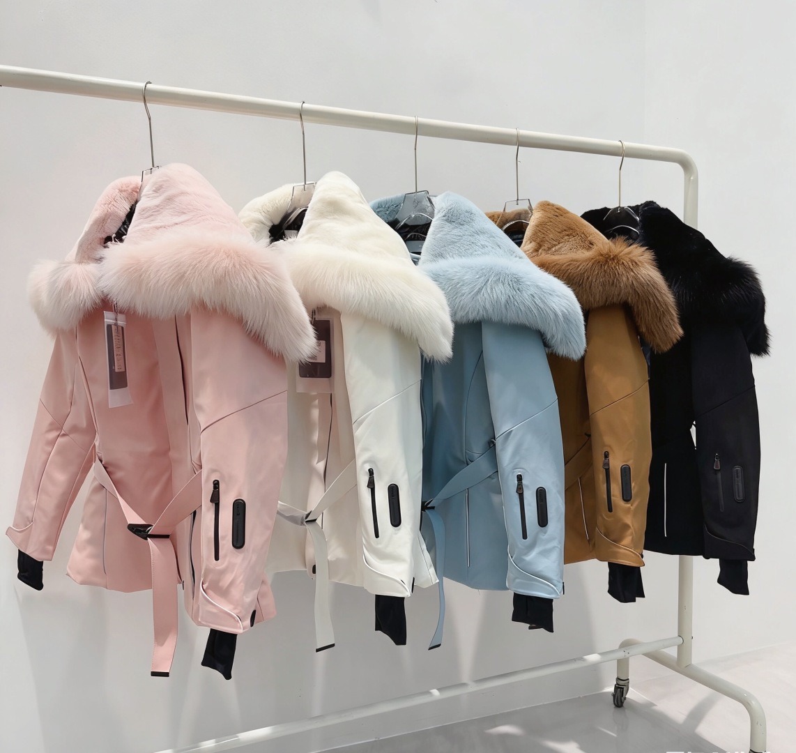 몽클레어 25 신상 폭스퍼 토끼털 패딩