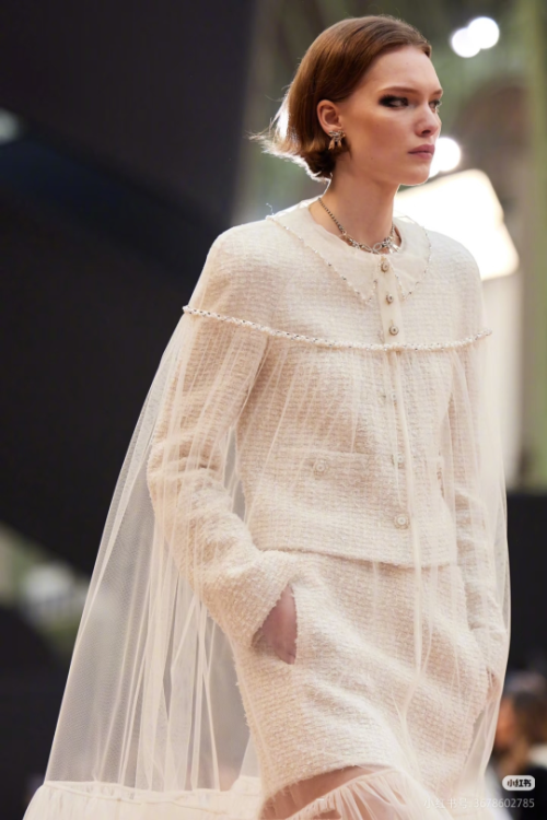 샤넬 트위드 자켓, 스커트 세트