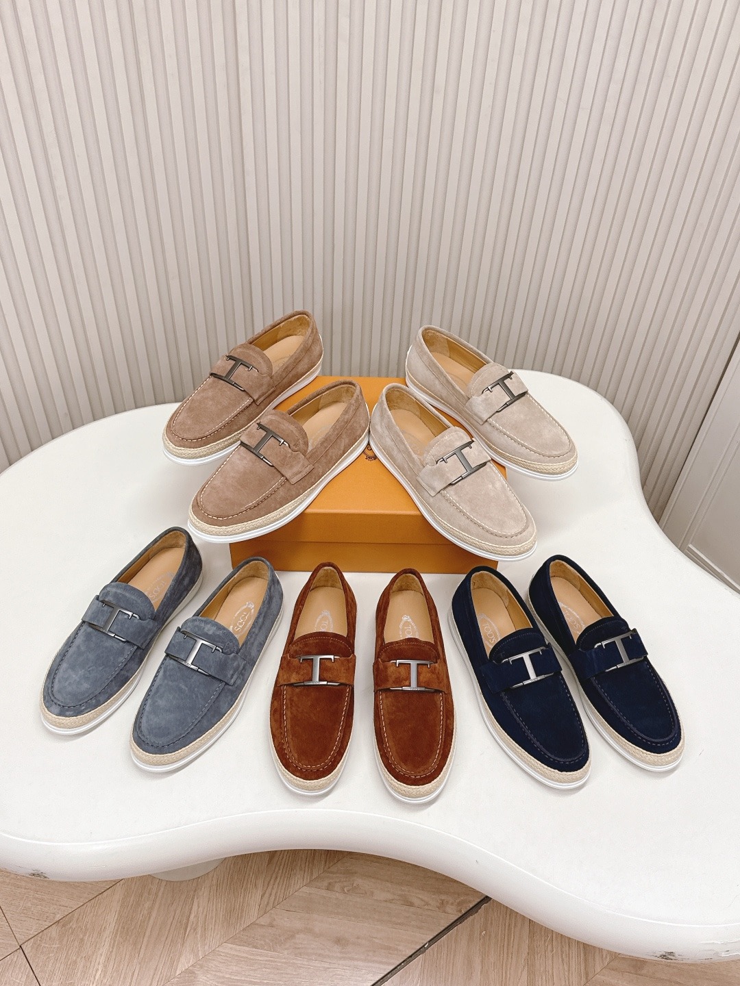 토즈 신상 로퍼 스니커즈