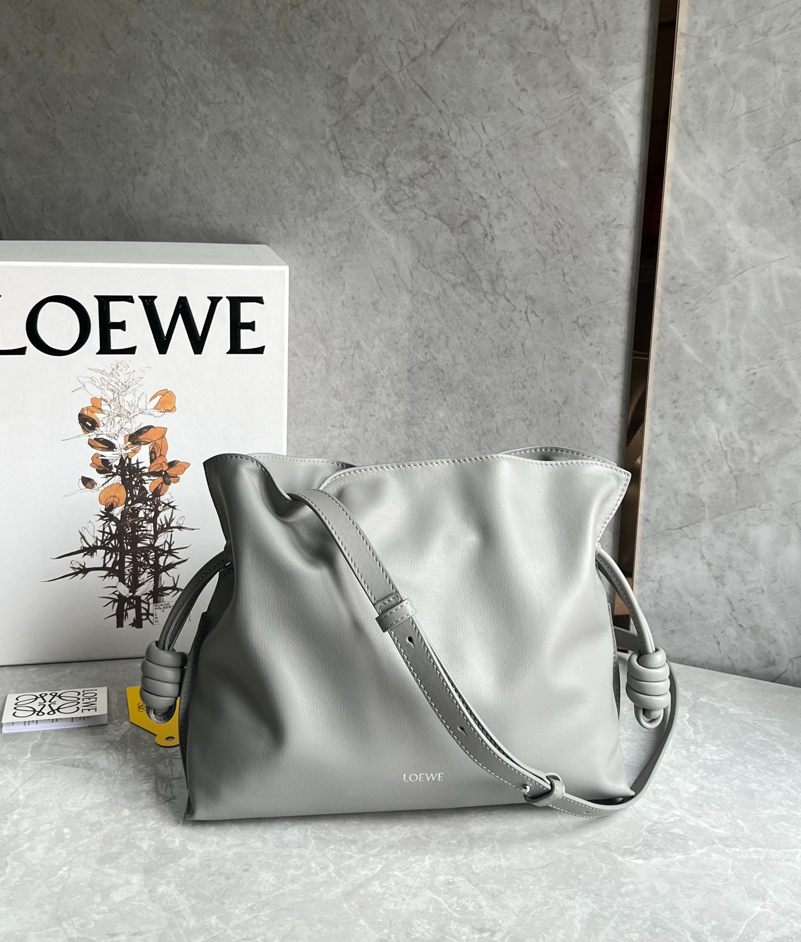 로에베 플라멩코 클러치