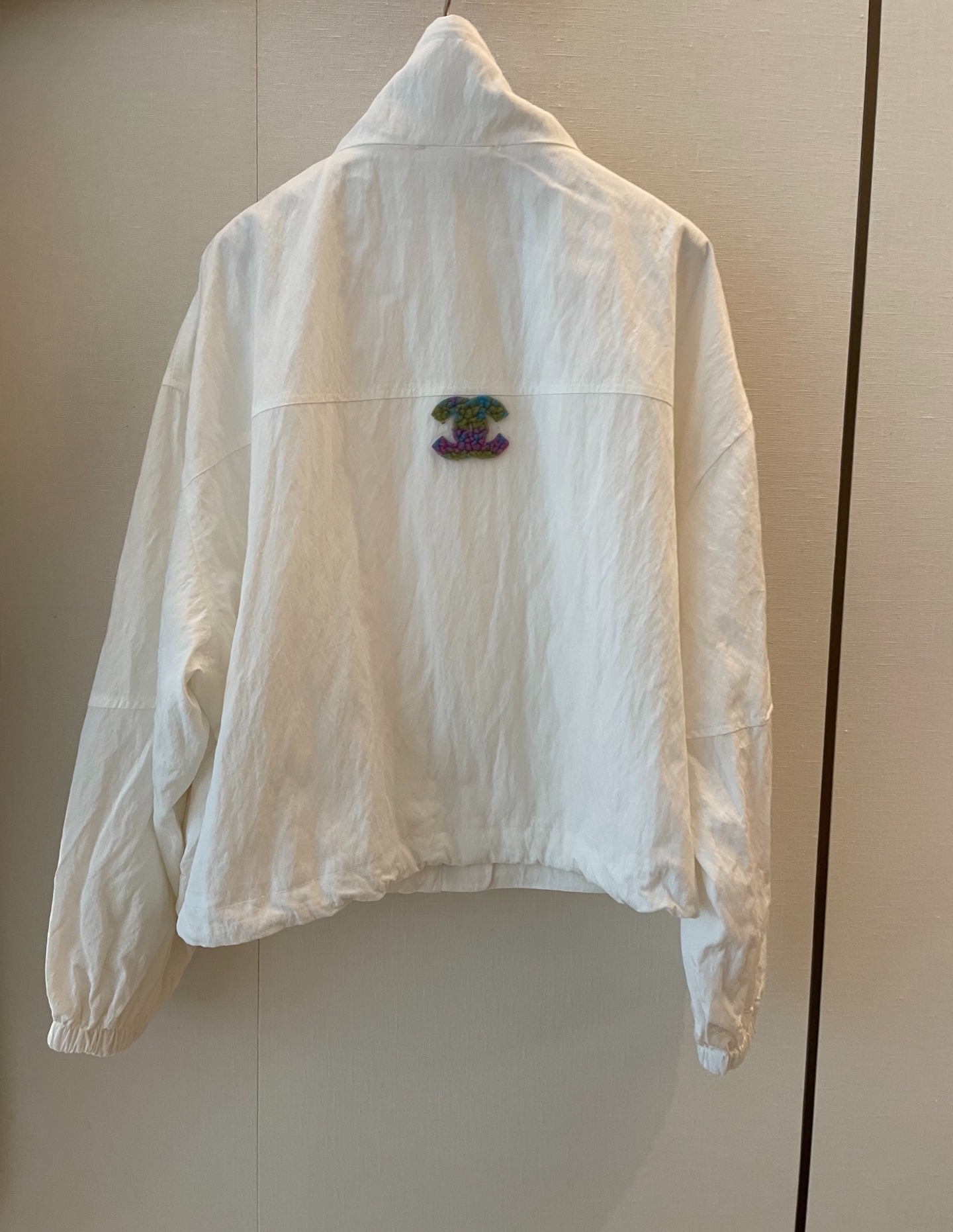 샤넬 체인 신상 집업