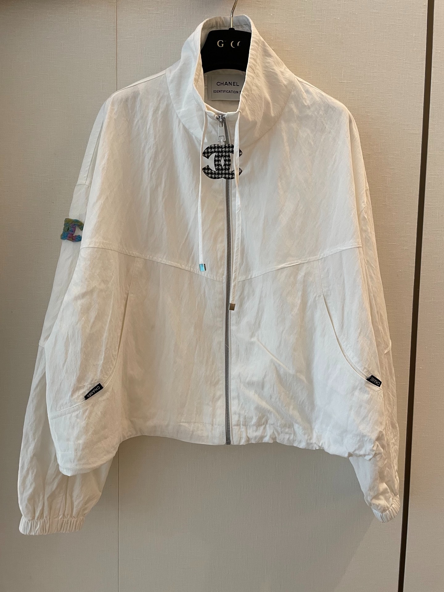 샤넬 체인 신상 집업